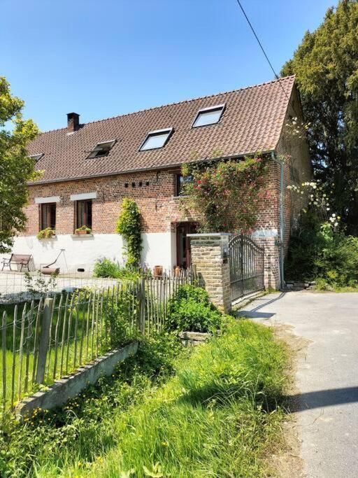 Gite Rural La Ferme Du Semeur-Zaaiershof Lessines 外观 照片