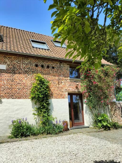 Gite Rural La Ferme Du Semeur-Zaaiershof Lessines 外观 照片