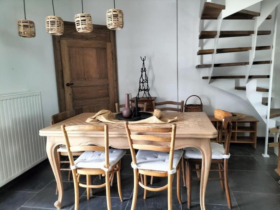 Gite Rural La Ferme Du Semeur-Zaaiershof Lessines 外观 照片