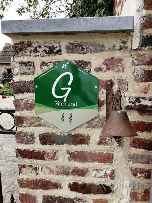 Gite Rural La Ferme Du Semeur-Zaaiershof Lessines 外观 照片