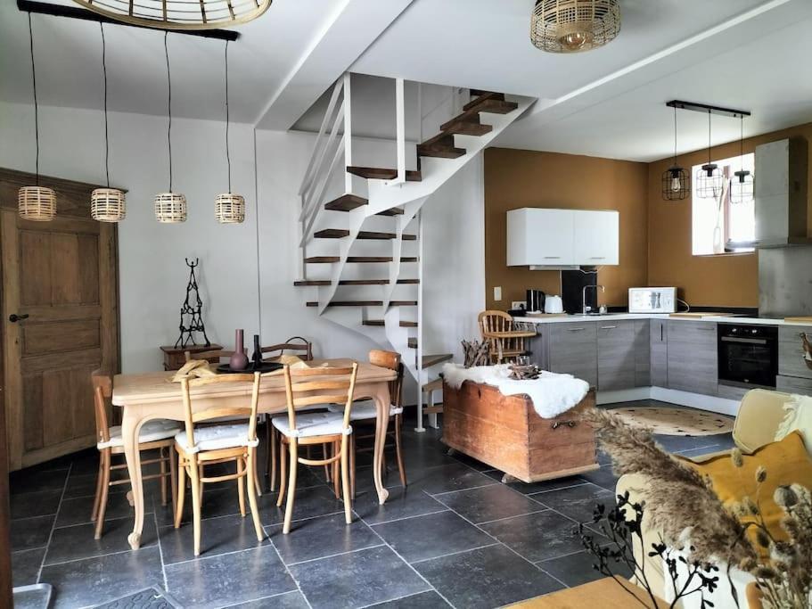 Gite Rural La Ferme Du Semeur-Zaaiershof Lessines 外观 照片