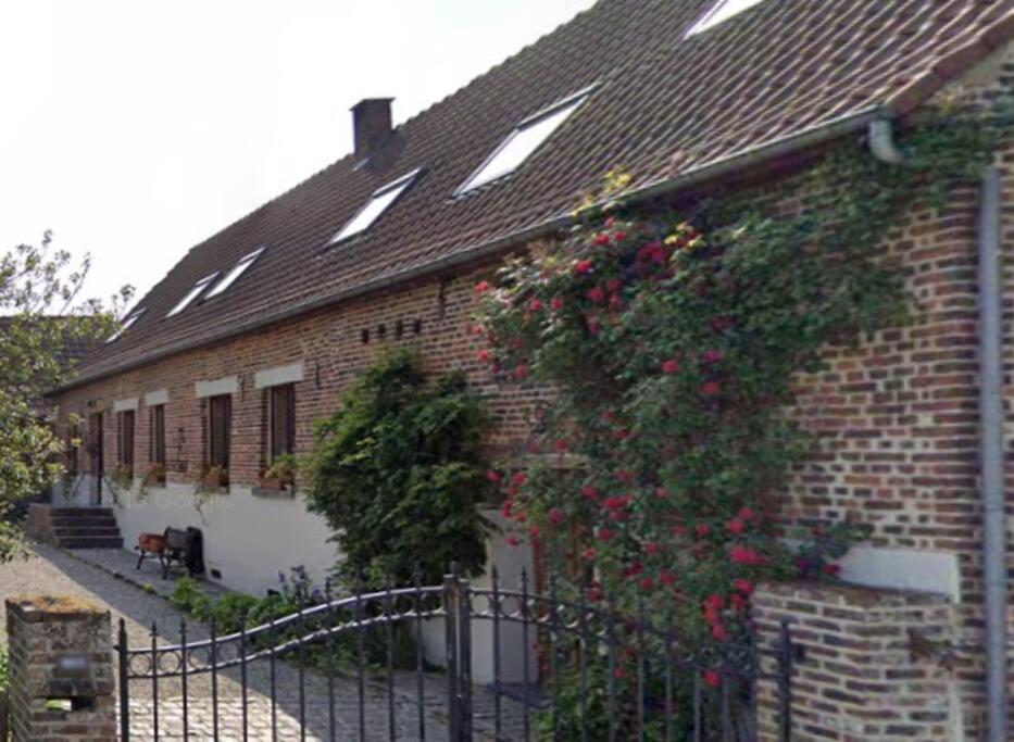 Gite Rural La Ferme Du Semeur-Zaaiershof Lessines 外观 照片